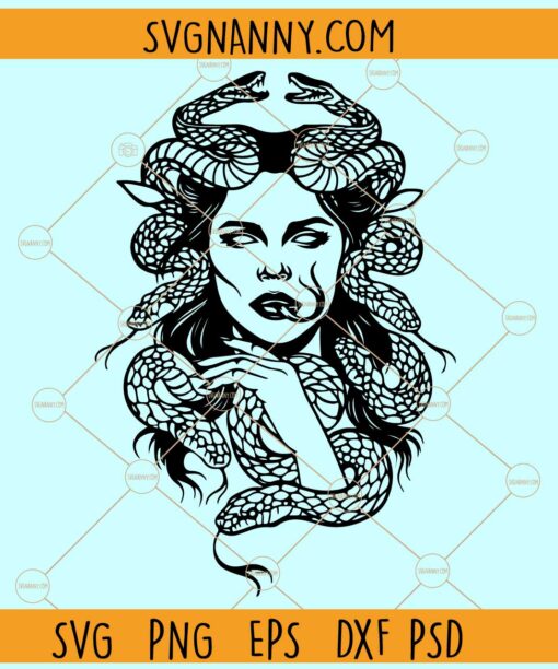 Medusa SVG file