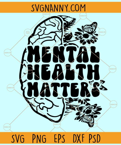 Mental health matters SVG