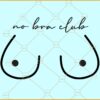 No bra club SVG