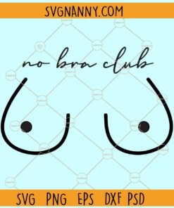 No bra club SVG