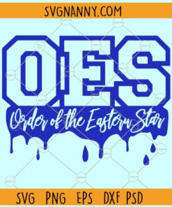 OES Order of the Eastern Star SVG