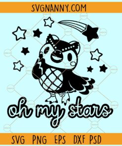 Oh my stars Celeste svg