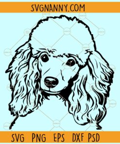 Poodle dog svg