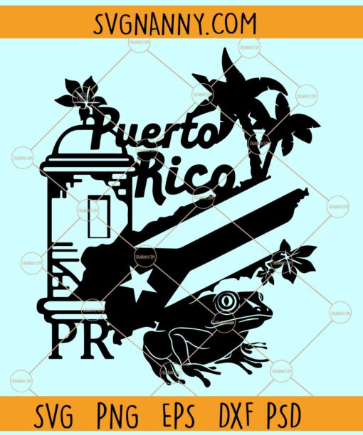 Puerto Rico Svg