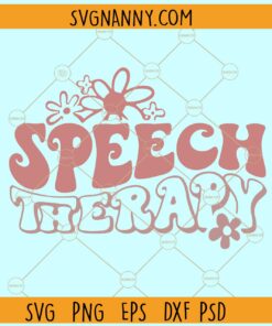 Retro Speech Therapy svg