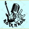 Rock And Roll Music SVG