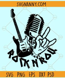 Rock And Roll Music SVG