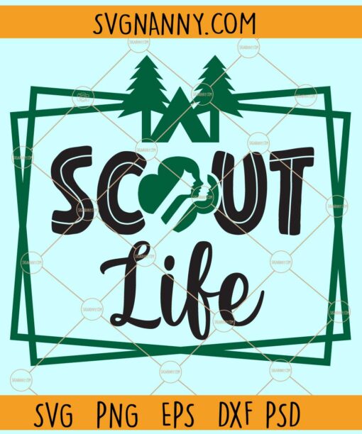 Scout Life svg