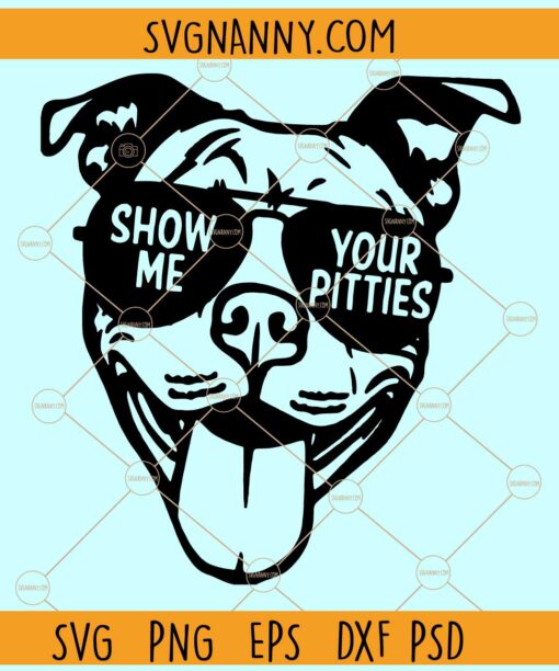 Show me your pitties SVG