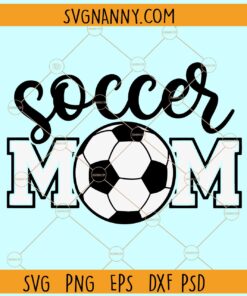 Soccer mom svg