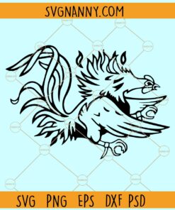 South Carolina Gamecocks SVG
