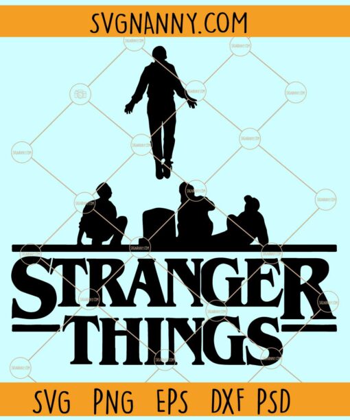 Stranger Things svg