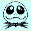 The Nightmare Before Christmas Svg