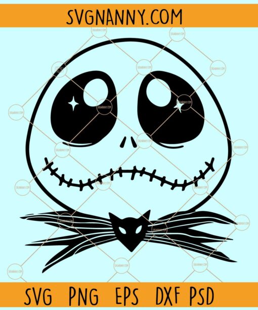 The Nightmare Before Christmas Svg