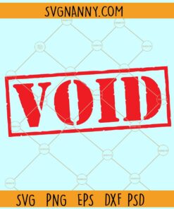 Void ink Stamp svg