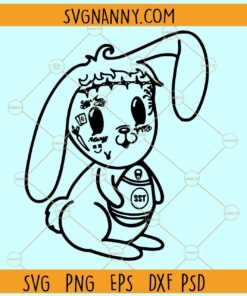 Bunny Post Malone Svg