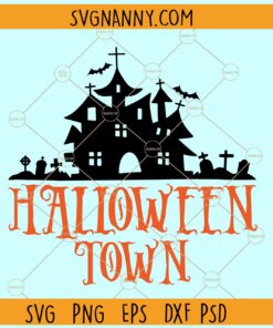Halloween town svg, Halloweentown University SVG, Halloweentown SVG
