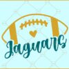 Jaguars Football SVG, NFL Jacksonville Jaguars SVG, Jaguars mascot svg, Jaguars Shirt svg