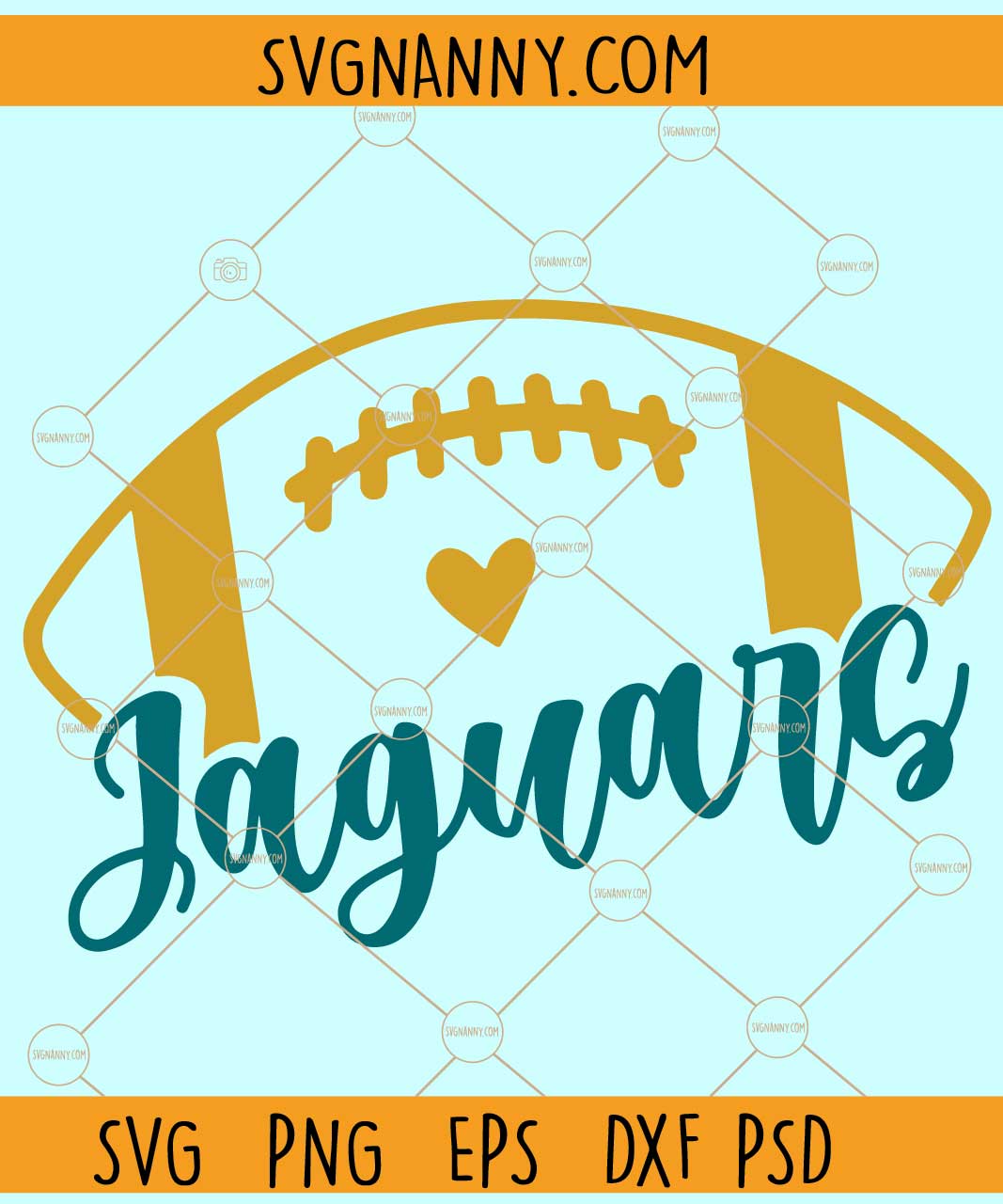 Jaguars Football SVG, NFL Jacksonville Jaguars SVG, Jaguars mascot svg, Jaguars Shirt svg