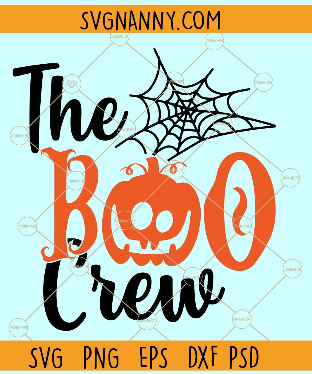 The Boo crew svg, Halloween boo crew svg, Ghost svg