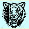 Tiger Football svg, Tigers Football svg, Tigers svg, football mom svg