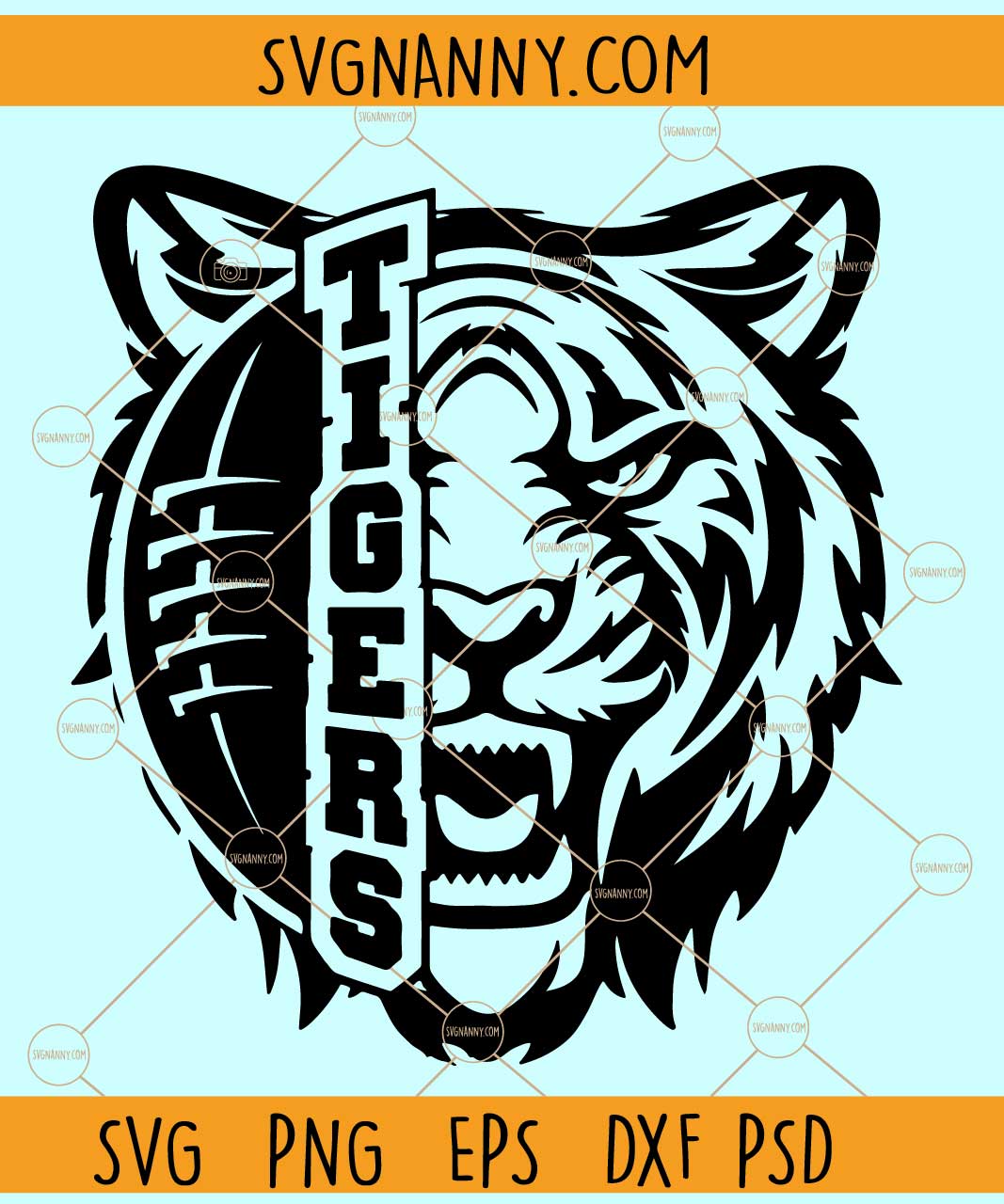 Tiger Football svg, Tigers Football svg, Tigers svg, football mom svg