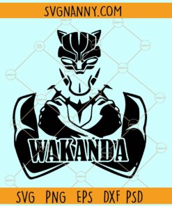 Black Panther Svg