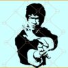 Bruce Lee svg, Bruce lee birthday SVG, Karate svg, Bruce Lee dragon svg