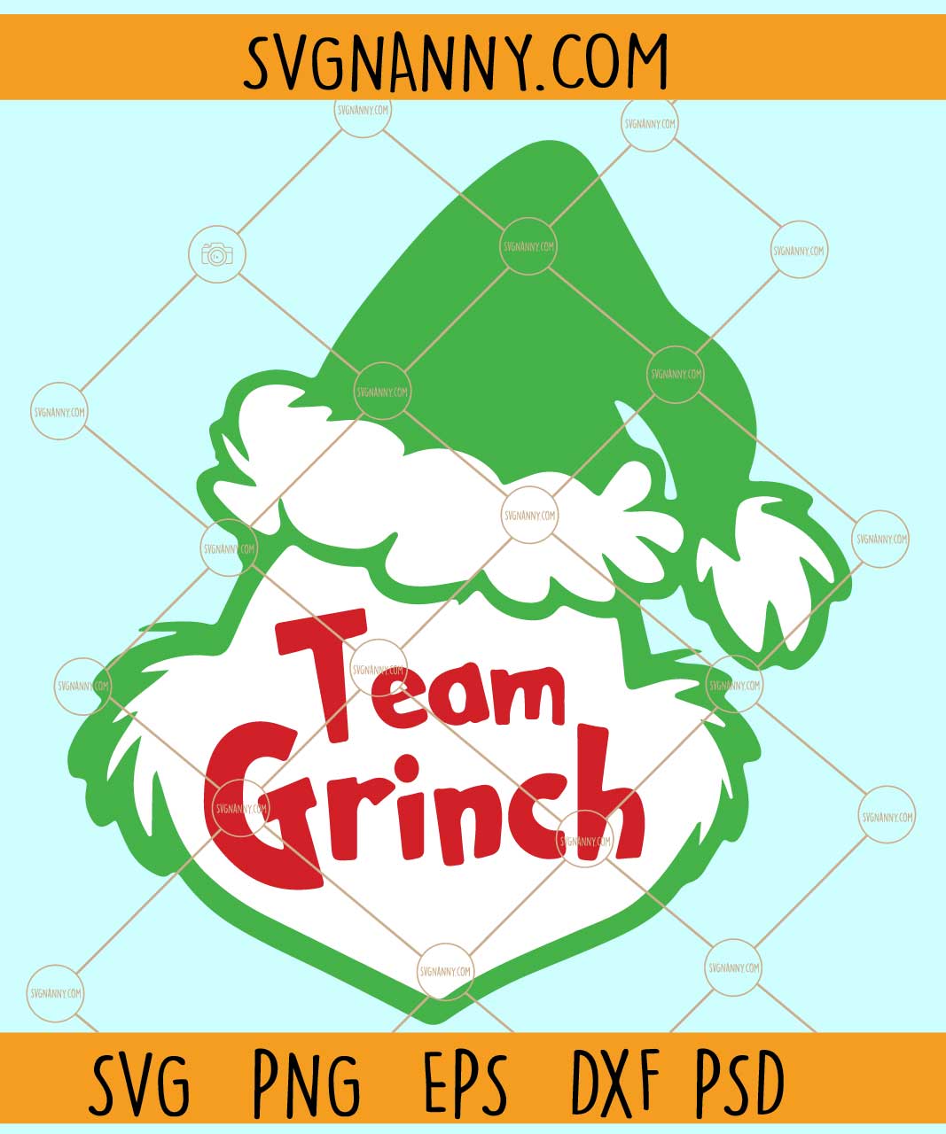 Team Grinch SVG