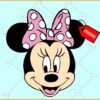 Smiling Minnie Mouse svg free, Disney Minnie svg free, Minnie mouse svg free