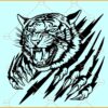 Tiger claws svg, Tiger Scratch Svg, fierce tiger svg, fierce tiger scratch svg