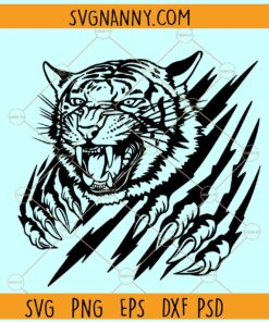 Tiger claws svg, Tiger Scratch Svg, fierce tiger svg, fierce tiger scratch svg