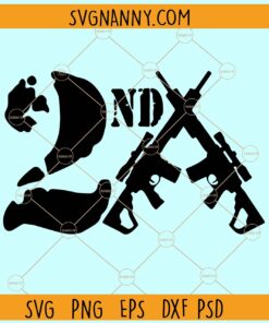 2A second Amendment SVG, Second Amendment Svg, 2nd Amendment Svg