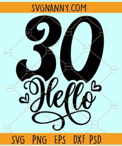 30 Hello SVG