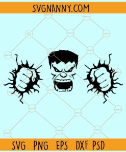 Angry Hulk Svg, Hulk Svg, Hulk Hands Svg, Hulk smash svg, Superhero svg