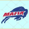 Bills Mafia SVG file, uffalo Svg, Buffalo tshirt Svg, Buffalo sticker svg