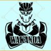 Black Panther Svg, Black Panther Logo Svg, Black Panther Svg File svg