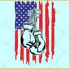 Boxing gloves US flag SVG, American flag svg, Boxing svg, US Boxing Gloves Svg