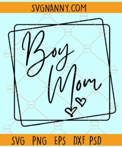 Boy mom double square SVG, Boy Mama Svg, Boy Mom Svg, New Mom Svg