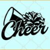 Cheerleader SVG, Cheerleader PNG, Tote Bag SvG, Cheer Leader clipart svg