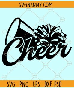 Cheerleader SVG, Cheerleader PNG, Tote Bag SvG, Cheer Leader clipart svg