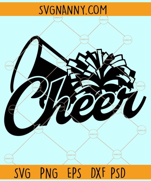 Cheerleader SVG, Cheerleader PNG, Tote Bag SvG, Cheer Leader clipart svg