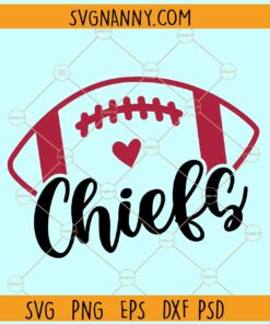 Chiefs Football SVG