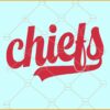 Chiefs retro SVG, Chiefs svg, Football svg, Football lover svg, Game day svg