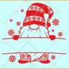 Christmas Gnome Svg, Funny Christmas svg, Kids Christmas svg, SVG