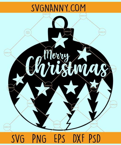 Christmas ball SVG, Christmas trees svg, Christmas sign svg, Christmas svg file