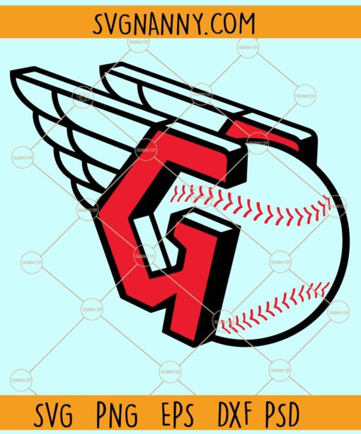 Cleveland Guardians SVG, Cleveland Baseball Svg, Cleveland Baseball png, Cleveland Svg