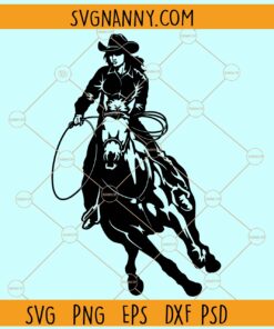 Cowgirl on Horse SVG, Running Horse SVG, Cowgirl SVG, Western Clipart svg