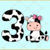Cowgirl third birthday SVG, 3rd Birthday Cowgirl svg, 3rd Birthday svg, three Birthday Cowgirl svg