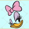 Daisy duck face SVG, Daisy Duck clipart svg, Daisy Duck png, Family Trip SVG